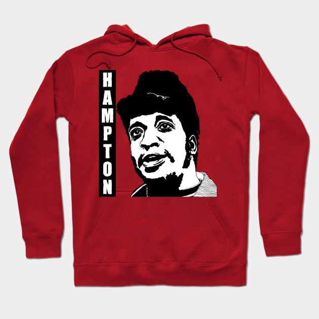 Fred Hampton BPP Hoodie by WellRed